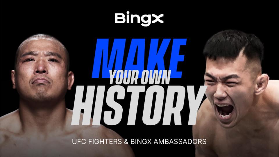 BingX hợp tác với võ sĩ UFC Junyong Park và Da Woon Jung